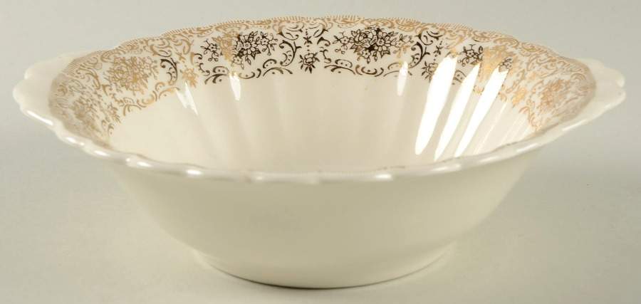 Lyric Lugged Cereal Bowl by Limoges-American-1