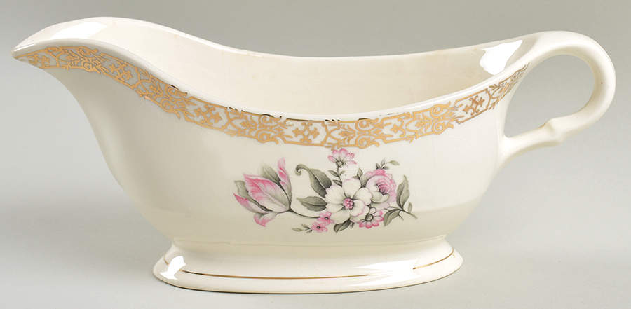 Masterpiece Gravy Boat by Limoges-American-1
