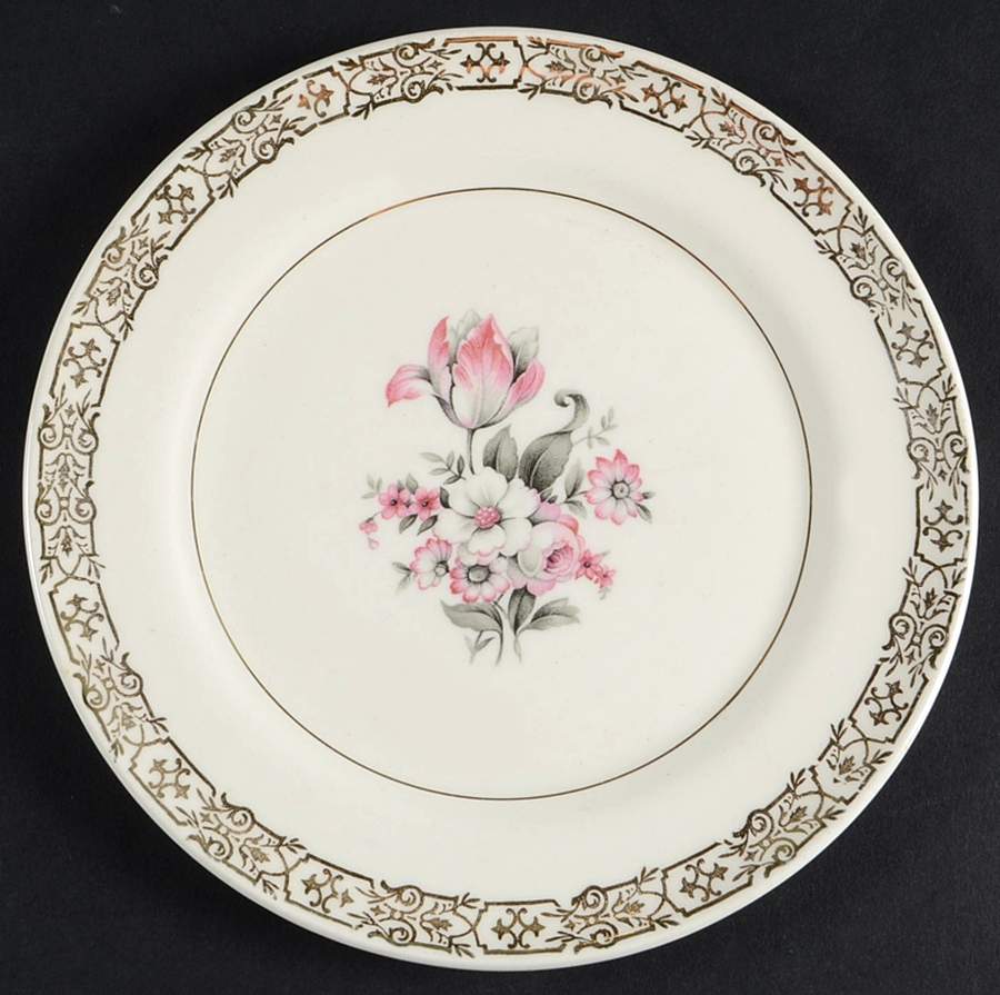 Masterpiece Bread & Butter Plate by Limoges-American-1