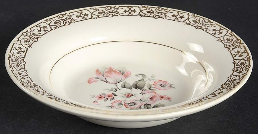 Masterpiece Fruit/Dessert (Sauce) Bowl by Limoges-American-1