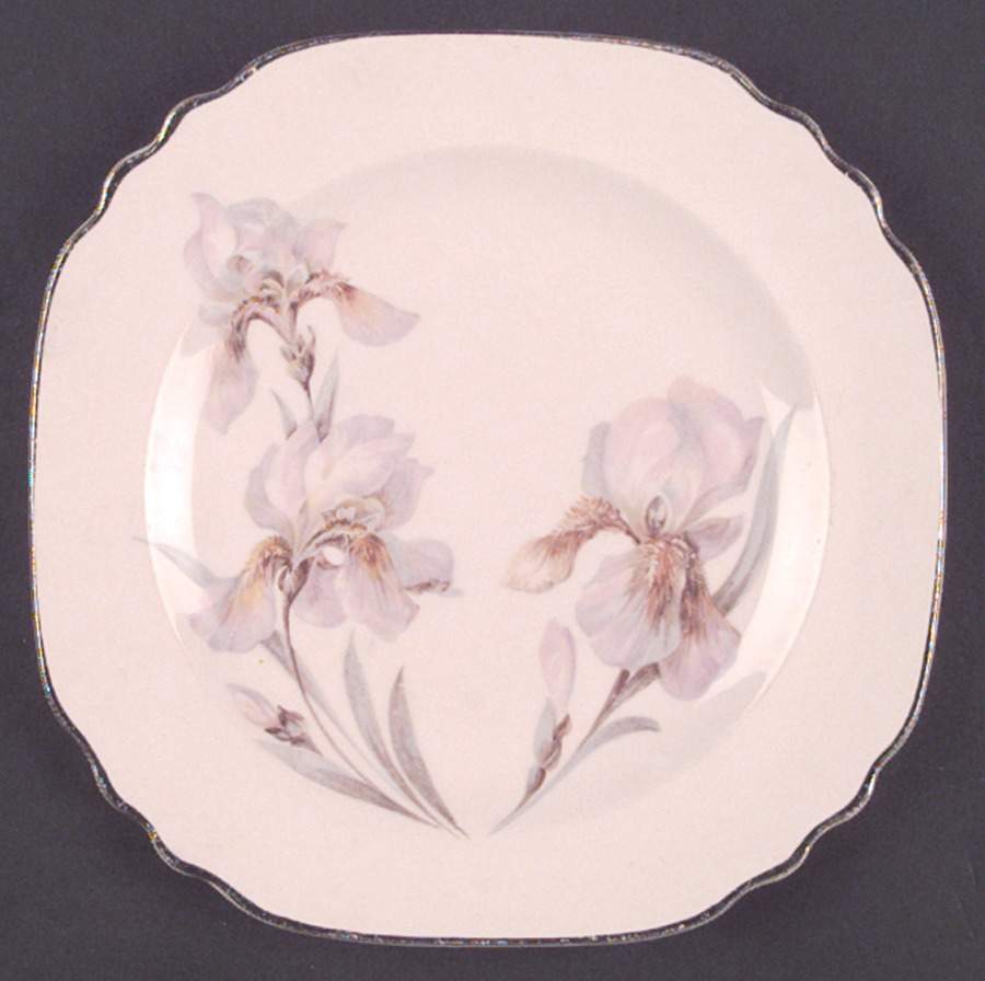 May Flower Salad Plate by Limoges-American-1