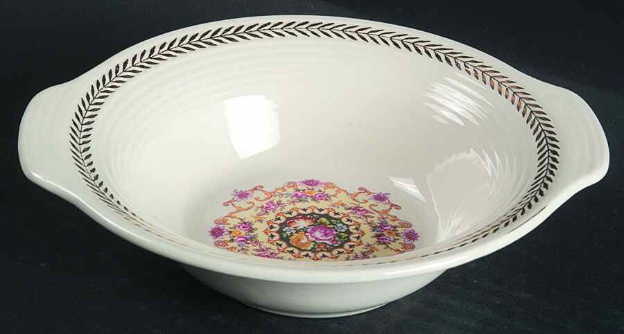 Melody Lugged Cereal Bowl by Limoges-American-1