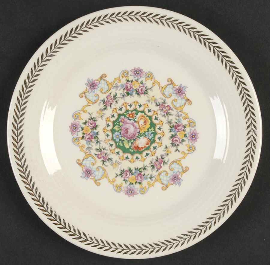Melody Bread & Butter Plate by Limoges-American-1
