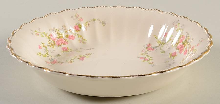 Nancy Rose Coupe Soup Bowl by Limoges-American-1
