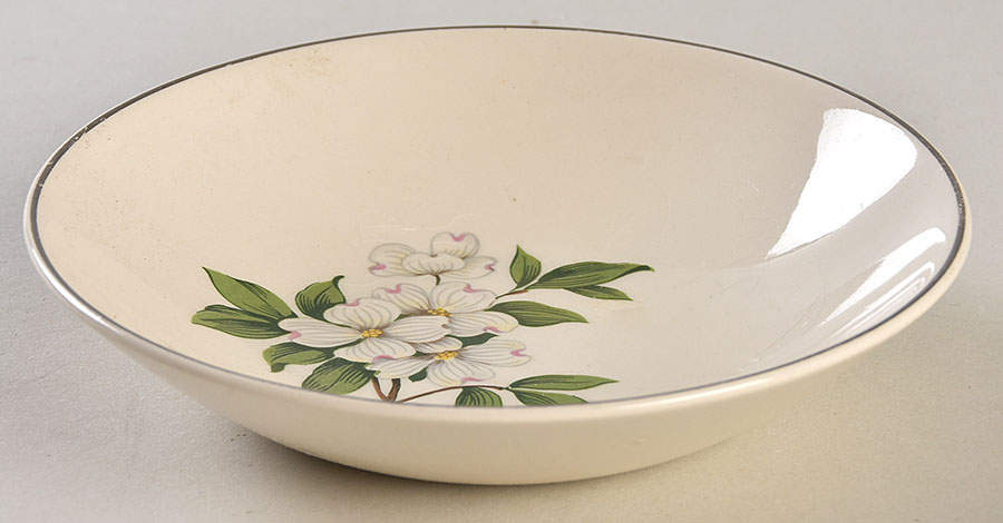 New Dogwood Fruit/Dessert (Sauce) Bowl by Limoges-American-1