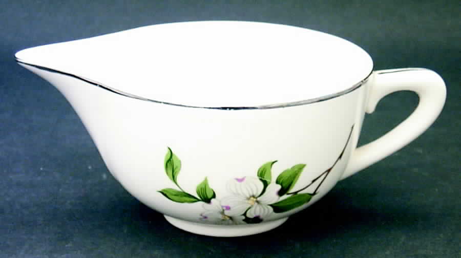 New Dogwood Creamer by Limoges-American-1