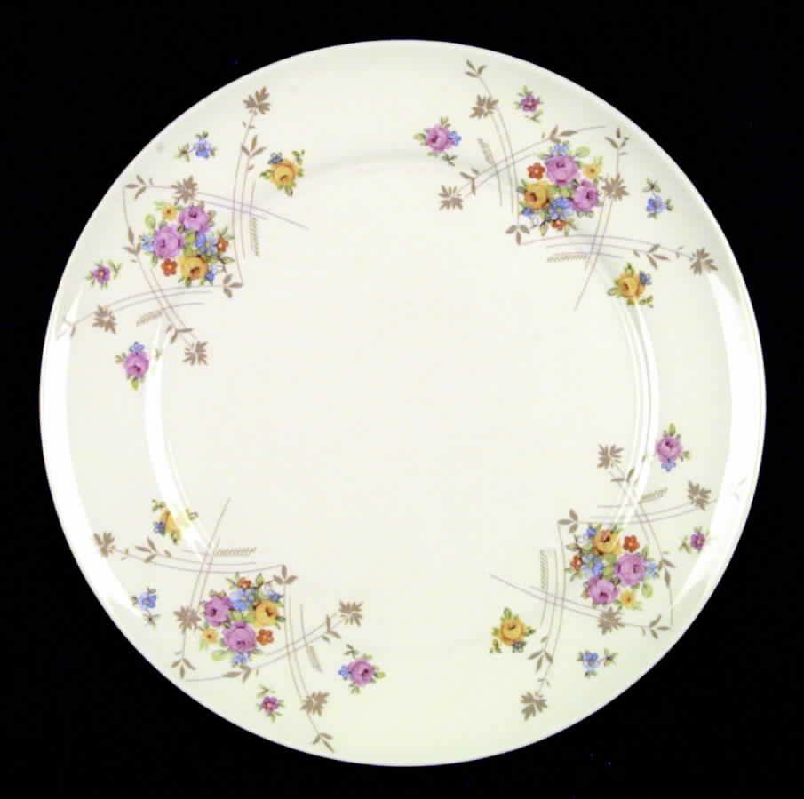 New Princess Dinner Plate by Limoges-American-1