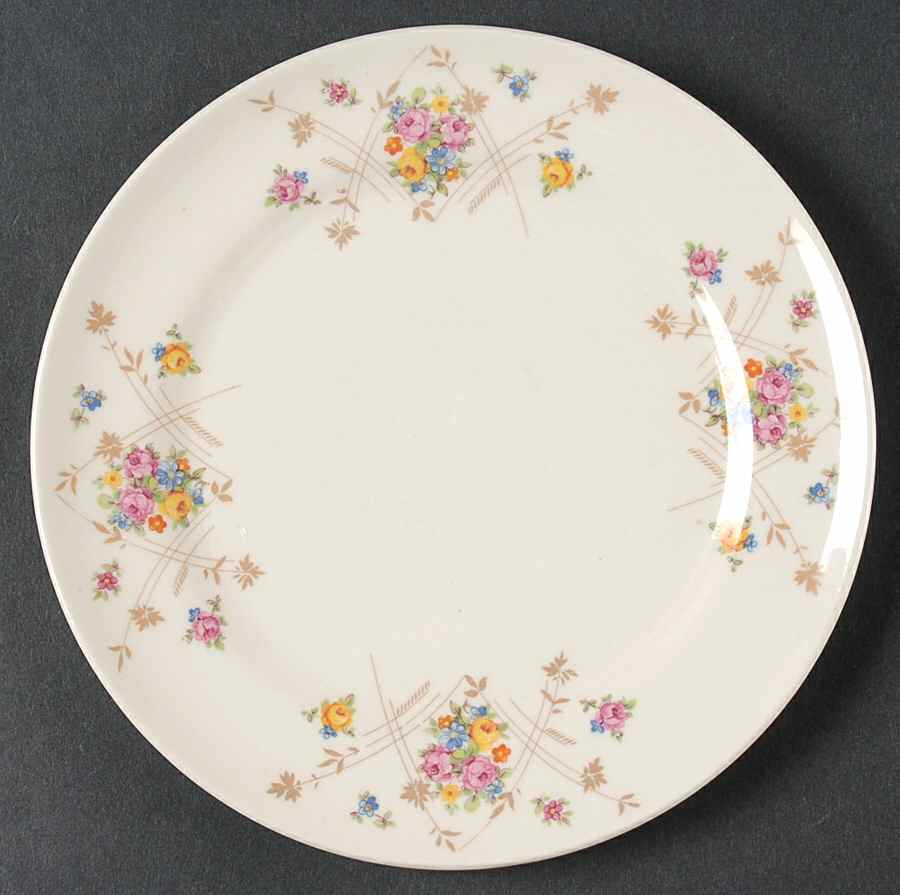 New Princess Bread & Butter Plate by Limoges-American-1