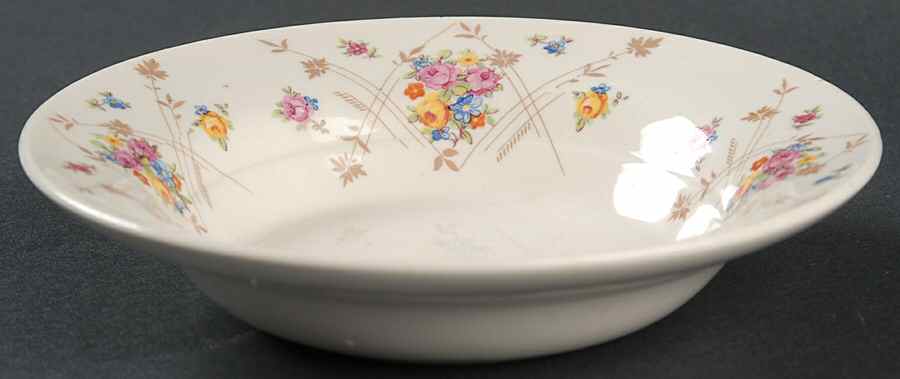 New Princess Rim Fruit/Dessert (Sauce) Bowl by Limoges-American-1