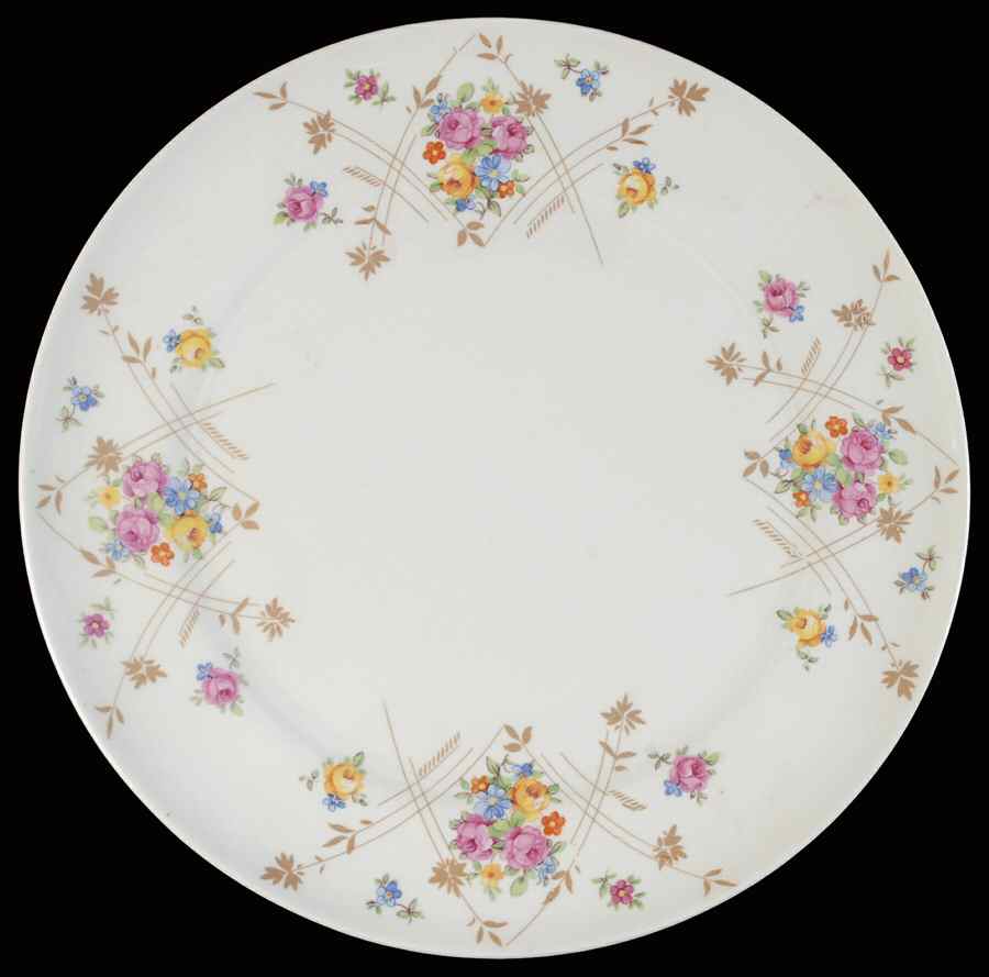 New Princess Luncheon Plate by Limoges-American-1