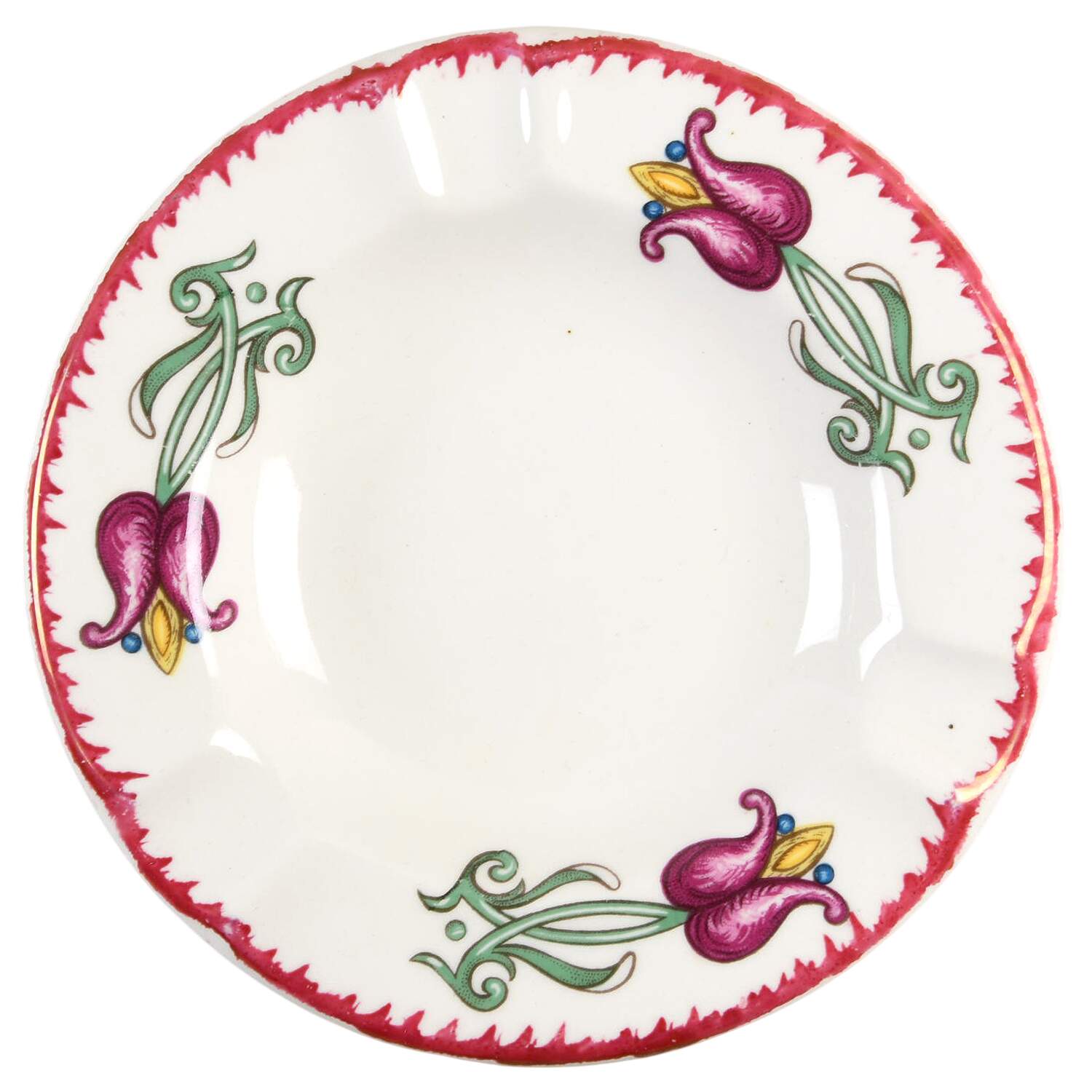 Old Dutch Small Ashtray by Limoges-American-1