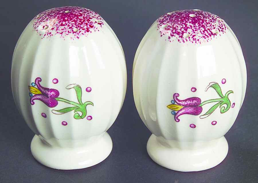 Old Dutch Salt & Pepper Set by Limoges-American-1