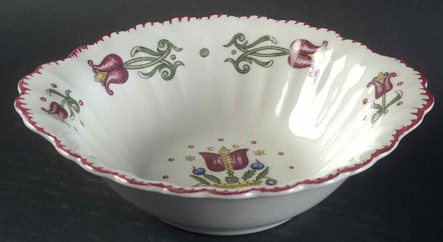 Old Dutch Lugged Cereal Bowl by Limoges-American-1
