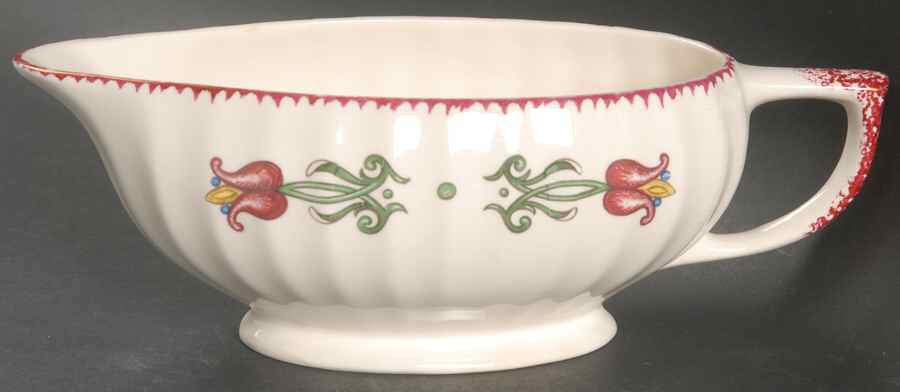 Old Dutch Gravy Boat by Limoges-American-1