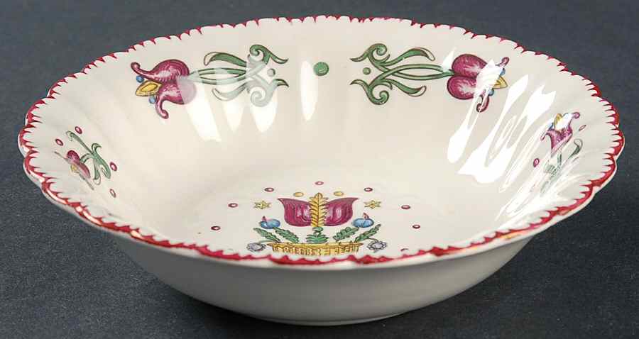 Old Dutch Coupe Cereal Bowl by Limoges-American-1