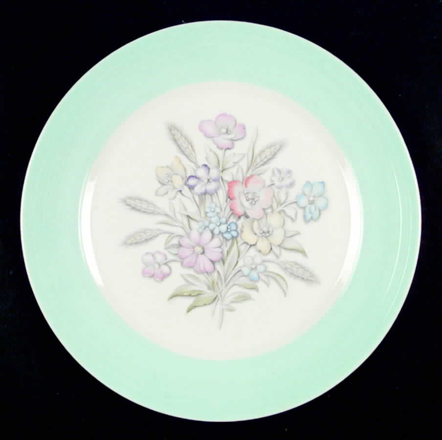 Oslo Blue Dinner Plate by Limoges-American-1