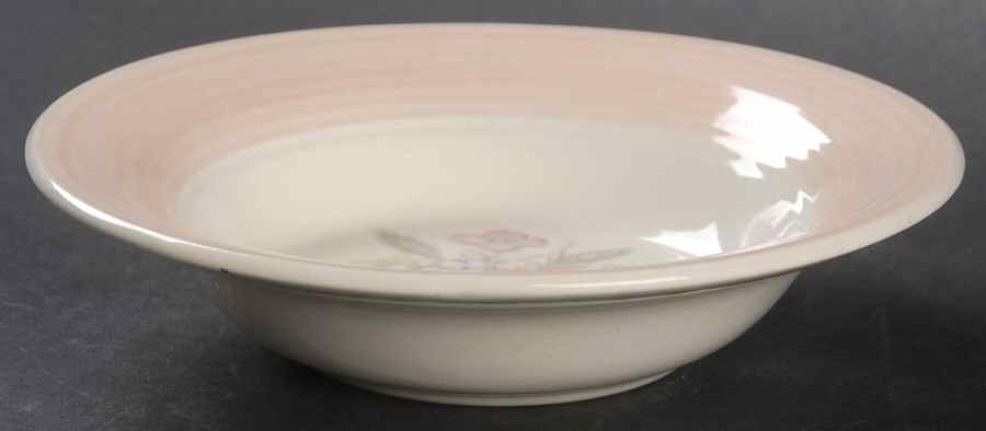 Oslo Pink Fruit/Dessert (Sauce) Bowl by Limoges-American-1