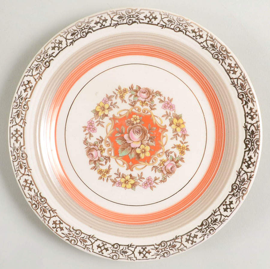 Prince Charles Bread & Butter Plate by Limoges-American-1