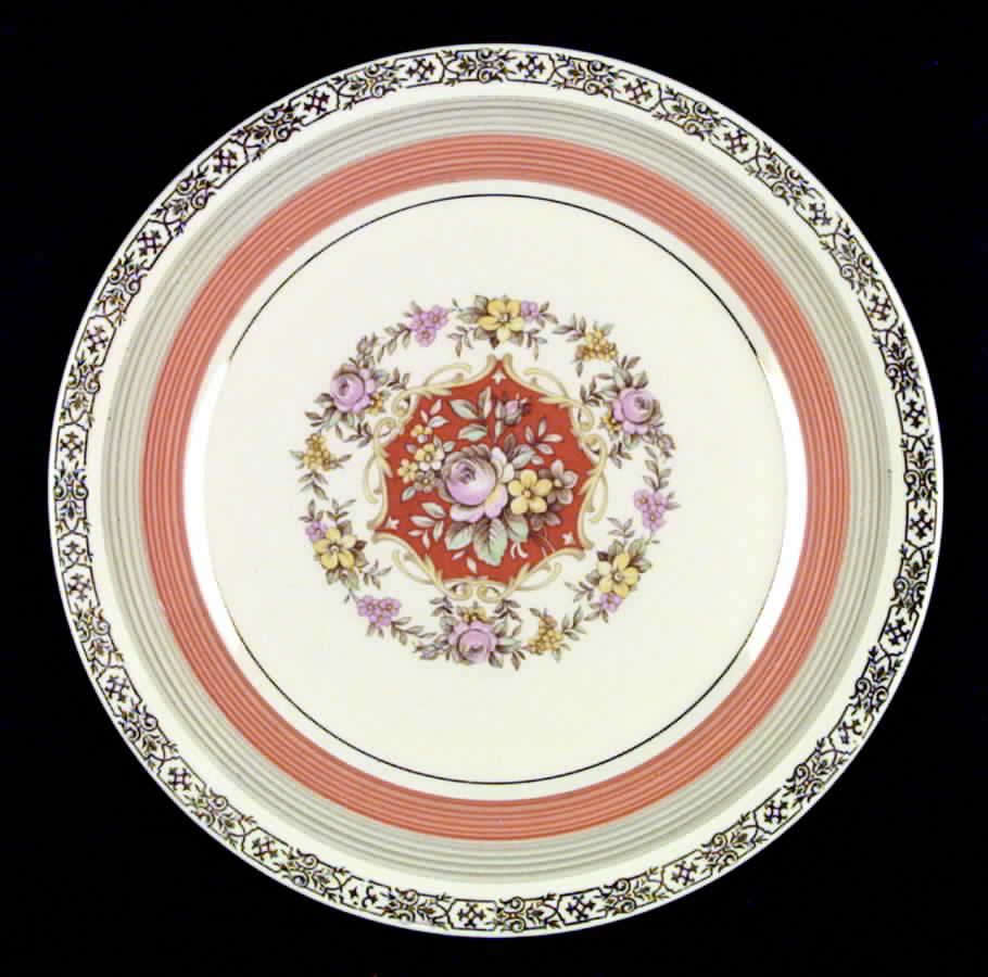 Prince Charles Dinner Plate by Limoges-American-1