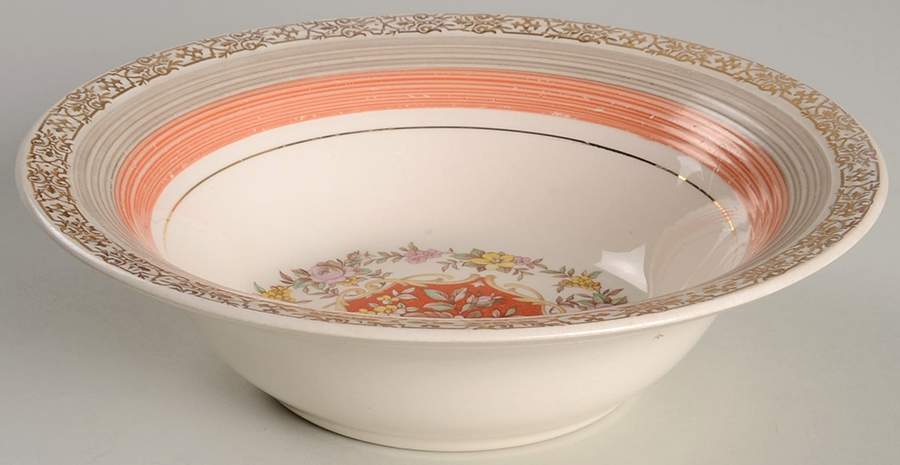 Prince Charles 8" Round Vegetable Bowl by Limoges-American-1