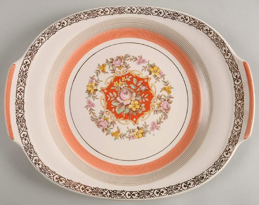 Prince Charles 11" Oval Serving Platter by Limoges-American-1