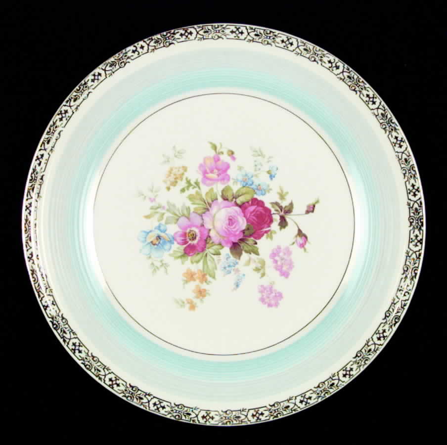 Prince Rupert Dinner Plate by Limoges-American-1