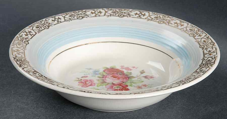 Prince Rupert Rim Fruit/Dessert (Sauce) Bowl by Limoges-American-1