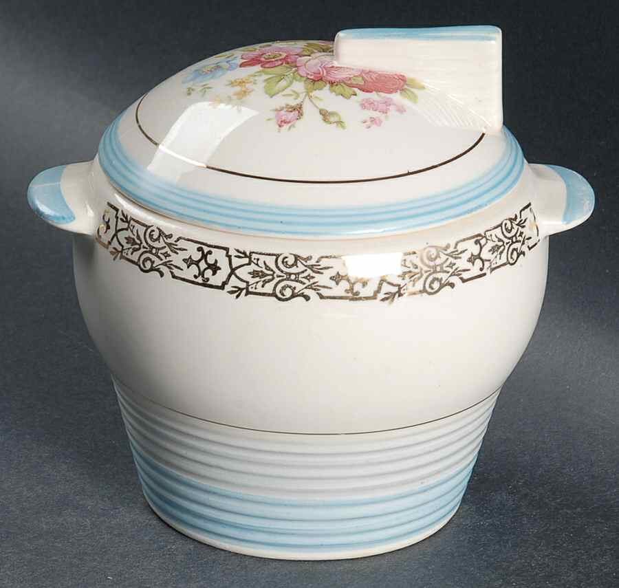 Prince Rupert Sugar Bowl & Lid by Limoges-American-1
