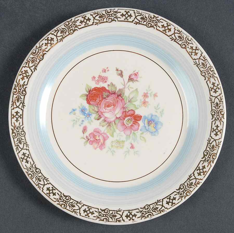 Prince Rupert Bread & Butter Plate by Limoges-American-1