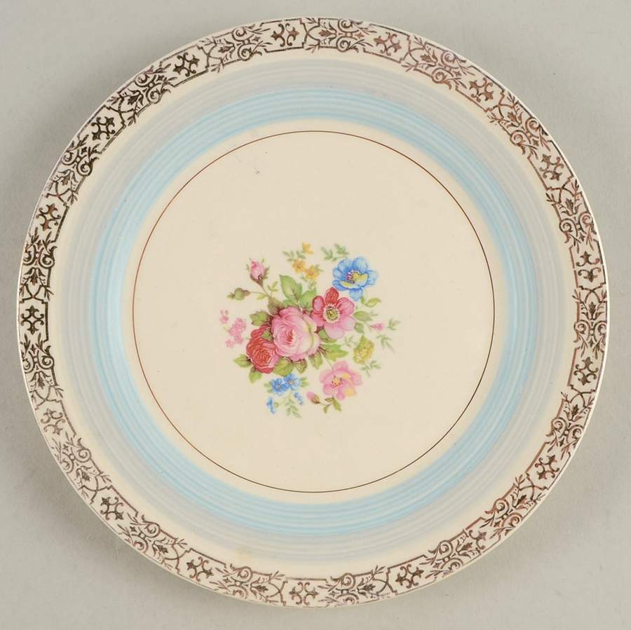 Prince Rupert Salad Plate by Limoges-American-1