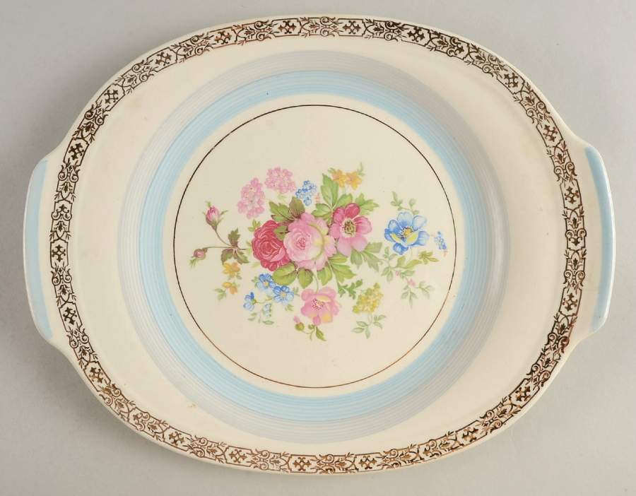 Prince Rupert 11" Oval Serving Platter by Limoges-American-1