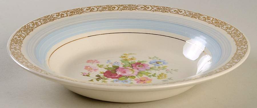Prince Rupert Rim Soup Bowl by Limoges-American-1