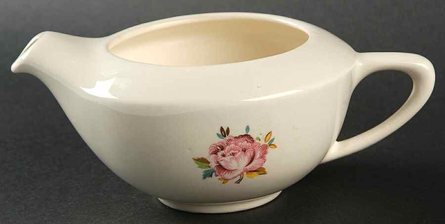 Regency Bouquet Creamer by Limoges-American-1