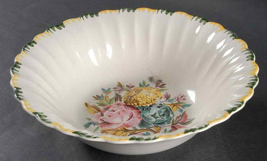 Regency Monsoon 9" Round Vegetable Bowl by Limoges-American-1
