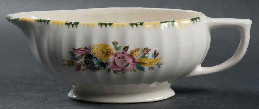 Regency Monsoon Gravy Boat by Limoges-American-1