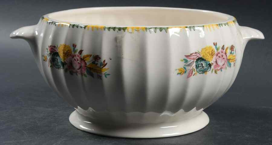 Regency Monsoon Round Vegetable No Lid by Limoges-American-1