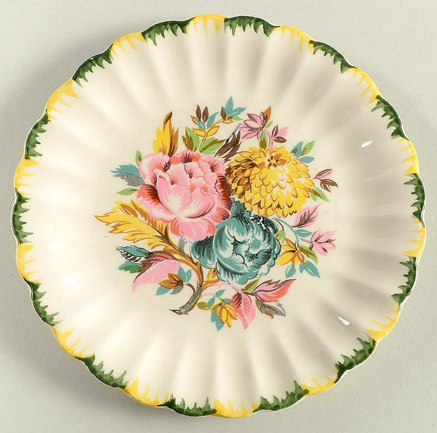 Regency Monsoon Bread & Butter Plate by Limoges-American-1