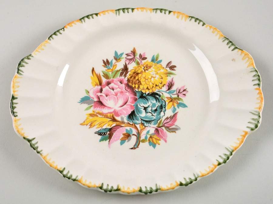 Regency Monsoon Relish/Gravy Underplate by Limoges-American-1