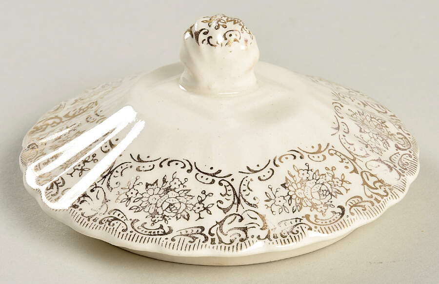 Royal Delight Lid for Sugar Bowl by Limoges-American-1
