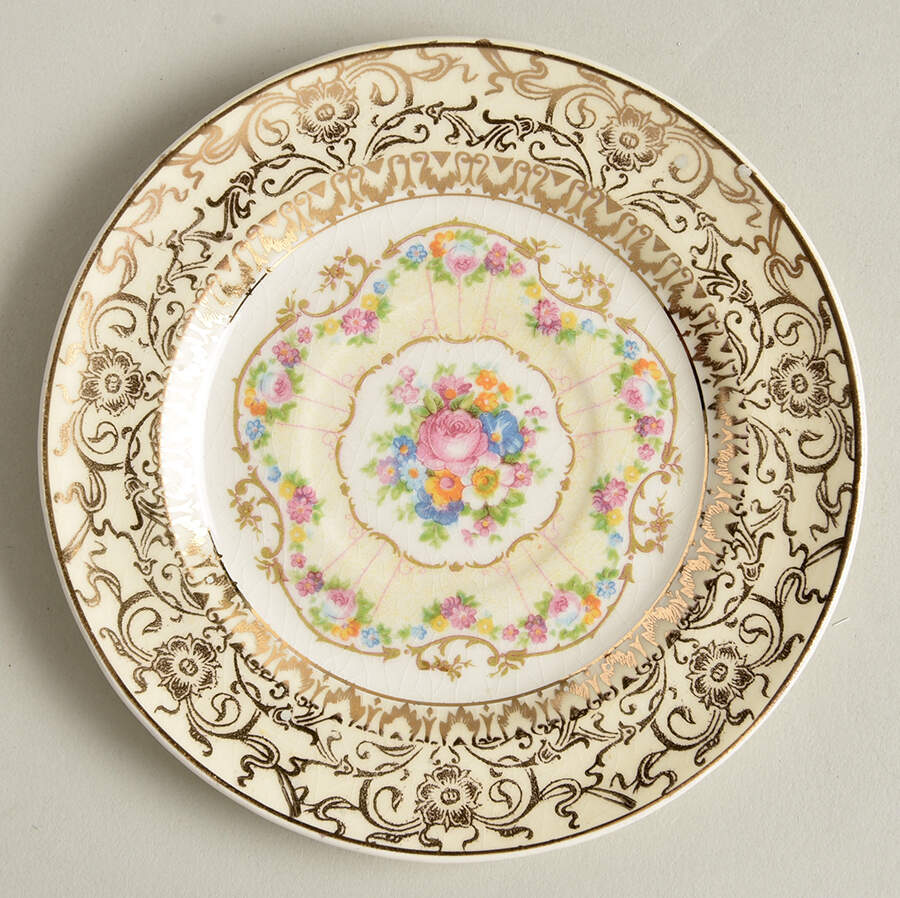 Royal Delight Saucer for Demitasse Cup by Limoges-American-1