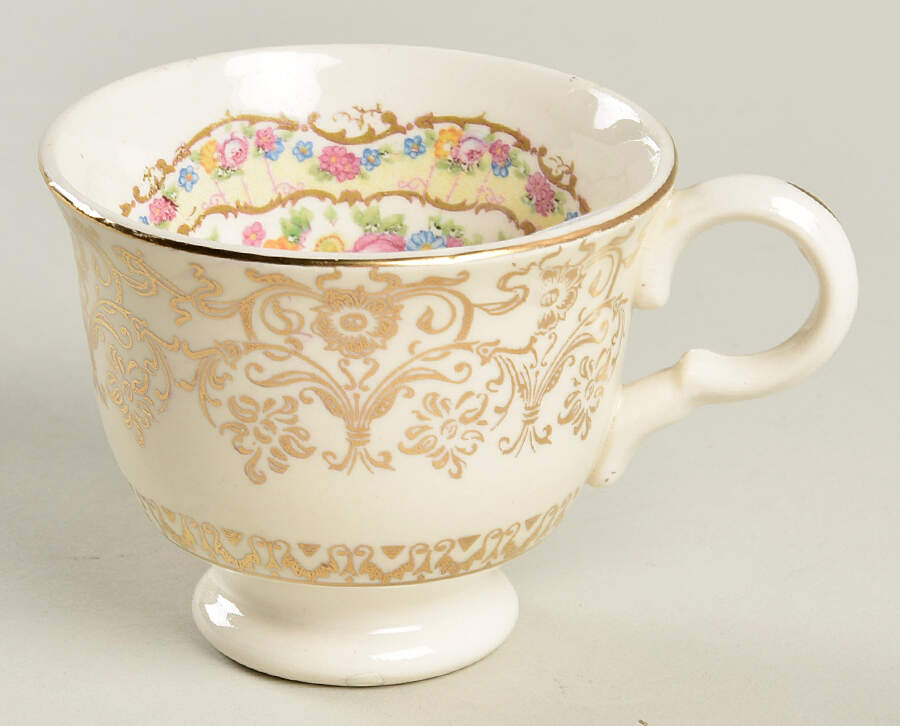 Royal Delight Demitasse Cup by Limoges-American-1