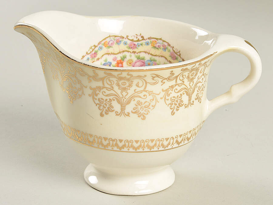 Royal Delight Creamer by Limoges-American-1