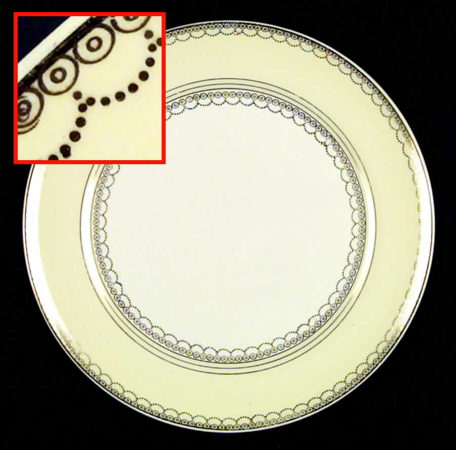 Royal Imperial Dinner Plate by Limoges-American-1