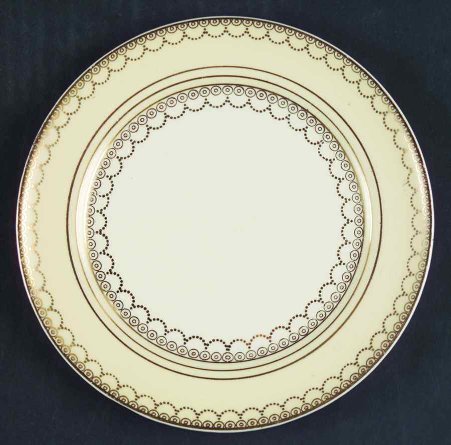 Royal Imperial Bread & Butter Plate by Limoges-American-1