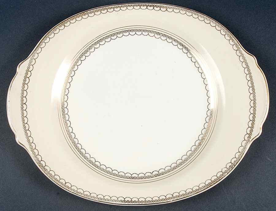 Royal Imperial 13" Oval Serving Platter by Limoges-American-1