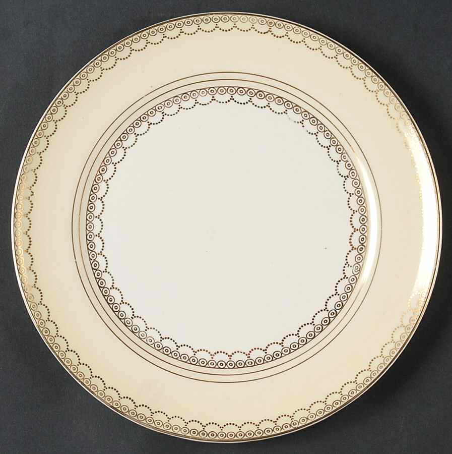 Royal Imperial Salad Plate by Limoges-American-1
