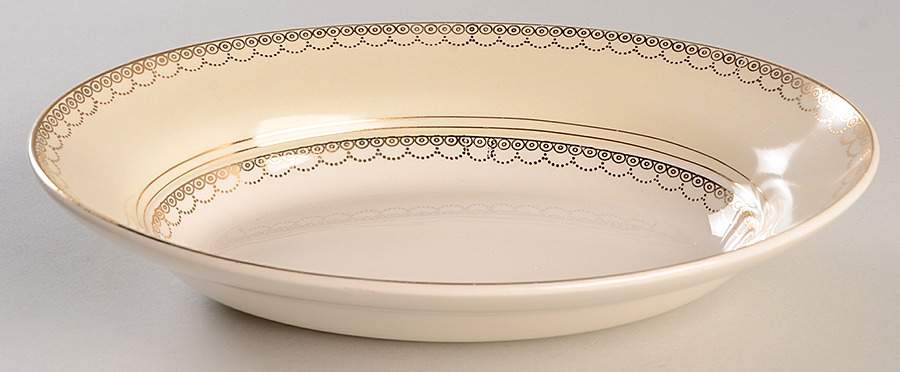 Royal Imperial 9" Oval Vegetable Bowl by Limoges-American-1