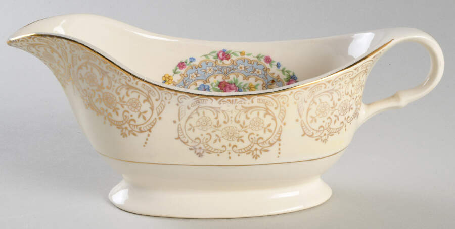 Royal Lyric Gravy Boat by Limoges-American-1