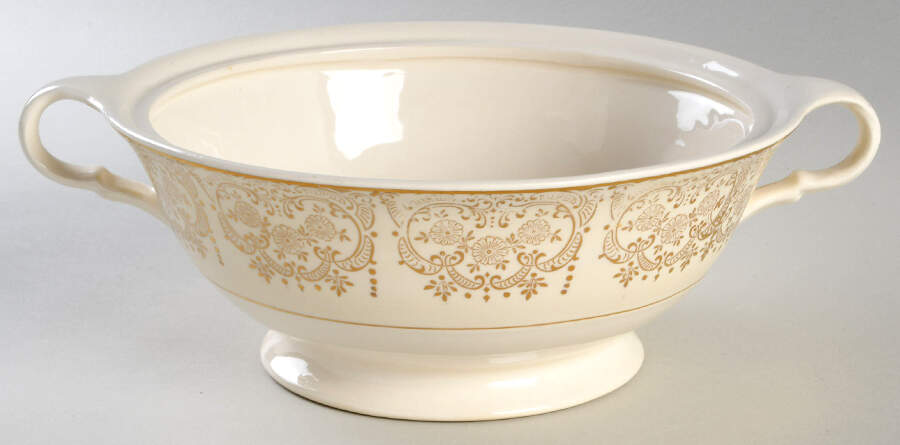 Royal Lyric Round Vegetable No Lid by Limoges-American-1