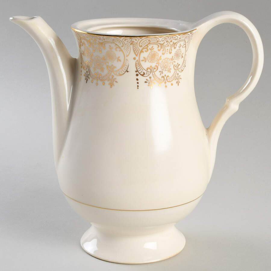Royal Lyric Coffee Pot No Lid by Limoges-American-1